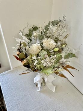ドライフラワーブーケ・・・｜「フローリスト飾り屋」　（鹿児島県鹿児島市の花キューピット加盟店 花屋）のブログ