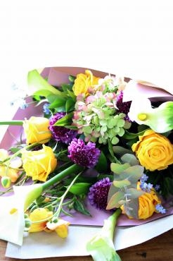 送別用花束｜「アライ花店」　（山形県山形市の花キューピット加盟店 花屋）のブログ