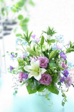 お供えアレンジメント｜「アライ花店」　（山形県山形市の花キューピット加盟店 花屋）のブログ