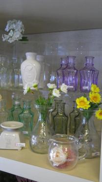 ガラスの小瓶＆　ハーブ｜「フローリスト飾り屋」　（鹿児島県鹿児島市の花キューピット加盟店 花屋）のブログ