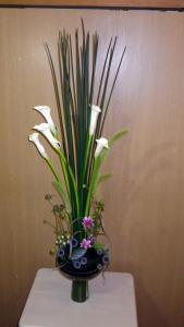 ガラスの器でアレンジしてみました・・・｜「フローリスト飾り屋」　（鹿児島県鹿児島市の花キューピット加盟店 花屋）のブログ