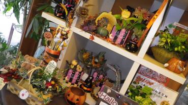 ハローウィン～～▲▲｜「フローリスト飾り屋」　（鹿児島県鹿児島市の花キューピット加盟店 花屋）のブログ