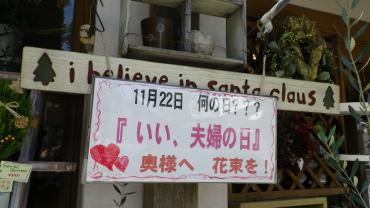 いい夫婦の日・・・家庭円満の秘訣は　奥様へ花束を～✿｜「フローリスト飾り屋」　（鹿児島県鹿児島市の花キューピット加盟店 花屋）のブログ