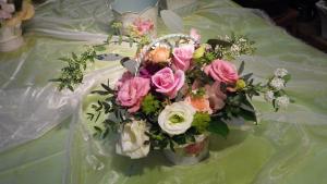 ～　ｒｏｍａｎｔｉｃ　ｒｏｓｅ　～｜「フローリスト飾り屋」　（鹿児島県鹿児島市の花キューピット加盟店 花屋）のブログ