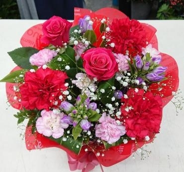 敬老の日　アレンジメント☆｜「愛花」　（愛媛県松山市の花キューピット加盟店 花屋）のブログ