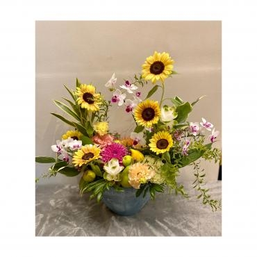 アレンジメント・・・あれこれ・・・｜「フローリスト飾り屋」　（鹿児島県鹿児島市の花キューピット加盟店 花屋）のブログ