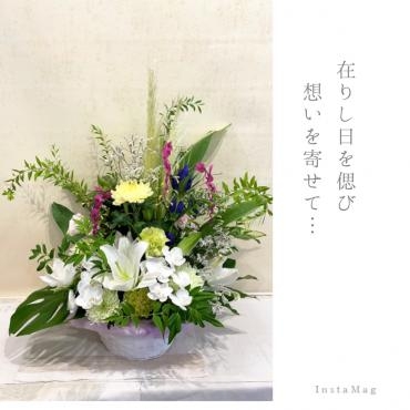 夏の贈り物・・・｜「フローリスト飾り屋」　（鹿児島県鹿児島市の花キューピット加盟店 花屋）のブログ