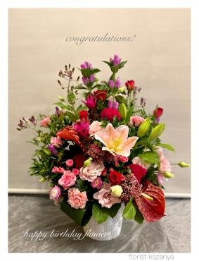 秋の花あしらい　＆　お休みのおしらせ｜「フローリスト飾り屋」　（鹿児島県鹿児島市の花キューピット加盟店 花屋）のブログ