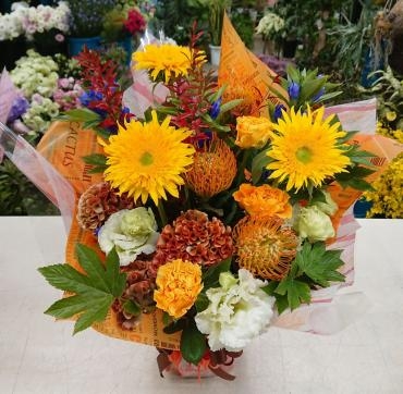 開店お祝い　アレンジメント｜「愛花」　（愛媛県松山市の花キューピット加盟店 花屋）のブログ