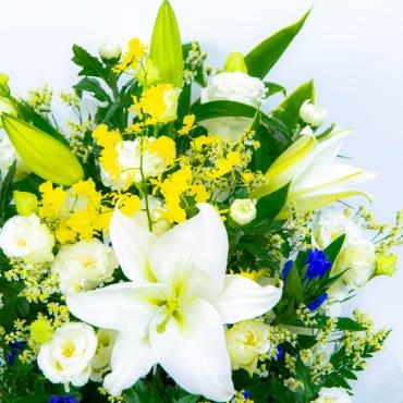 宇治市内への初盆（新盆）・お盆のお供え花は花キューピットタウンからお申込みいただけます。｜「フラワーショップはなまつ」　（京都府宇治市の花キューピット加盟店 花屋）のブログ
