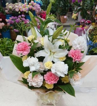 お供え　アレンジメント｜「愛花」　（愛媛県松山市の花キューピット加盟店 花屋）のブログ