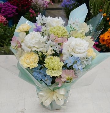 お供え　アレンジメント　洋花｜「愛花」　（愛媛県松山市の花キューピット加盟店 花屋）のブログ