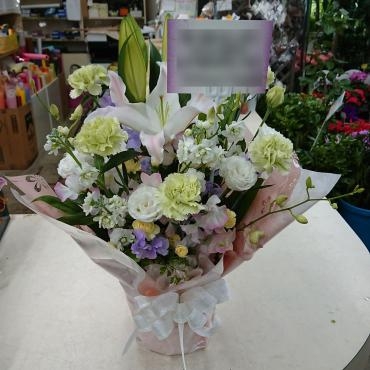 お供え　アレンジメント｜「愛花」　（愛媛県松山市の花キューピット加盟店 花屋）のブログ