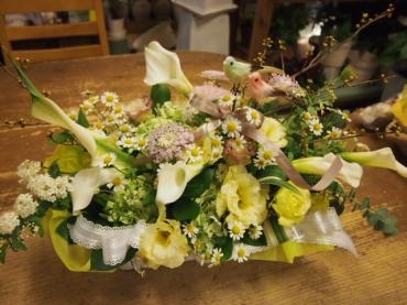 Happy　バード、　Happy　Ｗｅｄｄｉｎｇ　～　✿　｜「フローリスト飾り屋」　（鹿児島県鹿児島市の花キューピット加盟店 花屋）のブログ