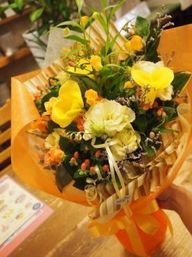 お別れのお花～　ラッキーバンブー　☆　☆｜「フローリスト飾り屋」　（鹿児島県鹿児島市の花キューピット加盟店 花屋）のブログ