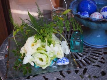 涼を呼ぶ器・・・｜「フローリスト飾り屋」　（鹿児島県鹿児島市の花キューピット加盟店 花屋）のブログ