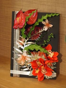 夏の　アーティフィシャルフラワー　・・・・｜「フローリスト飾り屋」　（鹿児島県鹿児島市の花キューピット加盟店 花屋）のブログ