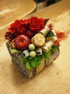 秋色　プリザーブドフラワー・・・｜「フローリスト飾り屋」　（鹿児島県鹿児島市の花キューピット加盟店 花屋）のブログ