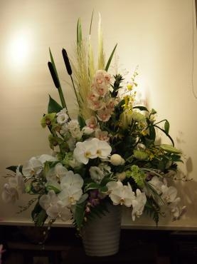 大きめなギフトのご注文でした～｜「フローリスト飾り屋」　（鹿児島県鹿児島市の花キューピット加盟店 花屋）のブログ