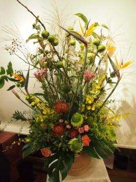 秋の花だより～敬老の日に・・｜「フローリスト飾り屋」　（鹿児島県鹿児島市の花キューピット加盟店 花屋）のブログ