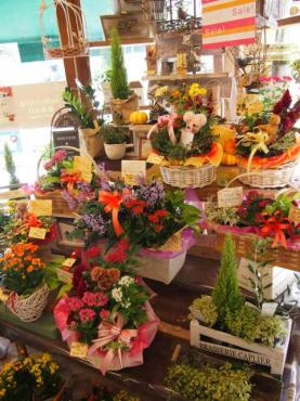 16日(月）・・・敬老の日にむけて～(*^_^*)｜「フローリスト飾り屋」　（鹿児島県鹿児島市の花キューピット加盟店 花屋）のブログ