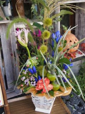 明日は十五夜　、　今年は満月に・・・・・｜「フローリスト飾り屋」　（鹿児島県鹿児島市の花キューピット加盟店 花屋）のブログ