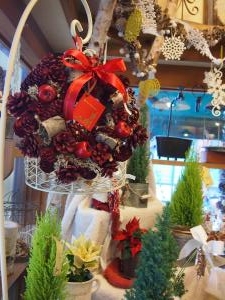 クリスマス　リース　もう飾りましたか～～～　｜「フローリスト飾り屋」　（鹿児島県鹿児島市の花キューピット加盟店 花屋）のブログ