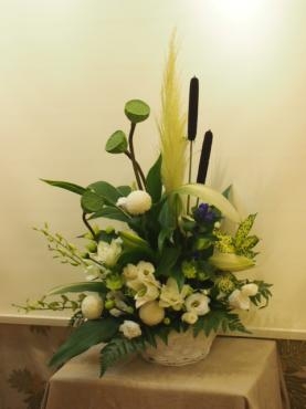 お盆のお花　＆　プリザ・・・・・・｜「フローリスト飾り屋」　（鹿児島県鹿児島市の花キューピット加盟店 花屋）のブログ