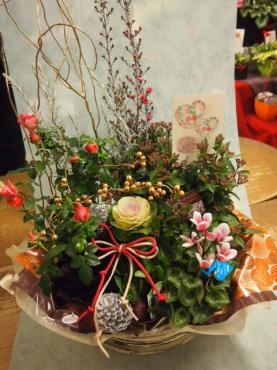 日頃のお礼に、フラワーギフトで笑顔の倍返し・・・(^o^)丿♪♪｜「フローリスト飾り屋」　（鹿児島県鹿児島市の花キューピット加盟店 花屋）のブログ