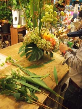 久しぶりの晴れ間～☀｜「フローリスト飾り屋」　（鹿児島県鹿児島市の花キューピット加盟店 花屋）のブログ