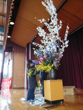 即戦力｜「いなげ花店」　（山形県上山市の花キューピット加盟店 花屋）のブログ