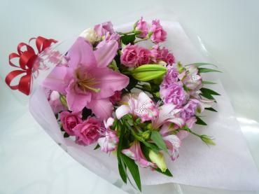 送別花束　ご注文ありがとうございました。｜「銀座ニューフラワー」　（東京都中央区の花キューピット加盟店 花屋）のブログ
