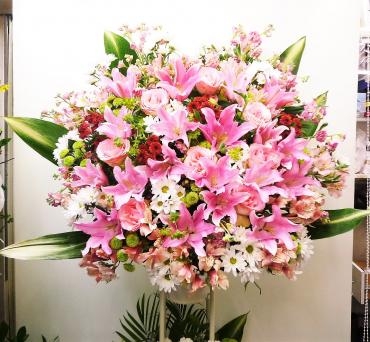 開店祝スタンド、御注文ありがとうございました。｜「銀座ニューフラワー」　（東京都中央区の花キューピット加盟店 花屋）のブログ