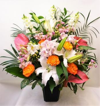 開店アレンジメント、ご注文ありがとうございました。｜「銀座ニューフラワー」　（東京都中央区の花キューピット加盟店 花屋）のブログ