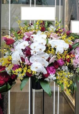 御祝スタンド、御注文ありがとうございました。｜「銀座ニューフラワー」　（東京都中央区の花キューピット加盟店 花屋）のブログ