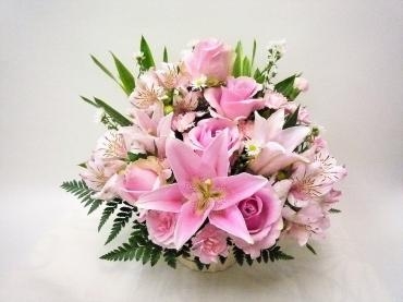 送別アレンジメント、御注文ありがとうございました。｜「銀座ニューフラワー」　（東京都中央区の花キューピット加盟店 花屋）のブログ
