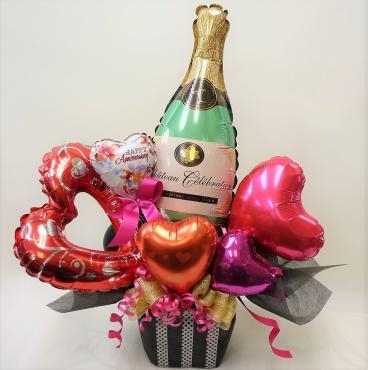  HappyBirthday・バルーンアレンジメント、ご注文ありがとうございました。｜「銀座ニューフラワー」　（東京都中央区の花キューピット加盟店 花屋）のブログ