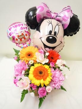 Happy Birthday フラワー＆バルーン　アレンジメント・御注文ありがとうございました。｜「銀座ニューフラワー」　（東京都中央区の花キューピット加盟店 花屋）のブログ