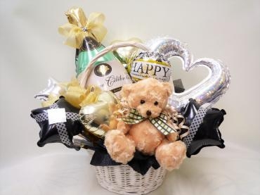 anniversary・Balloonアレンジメント、ご注文ありがとうございました。｜「銀座ニューフラワー」　（東京都中央区の花キューピット加盟店 花屋）のブログ