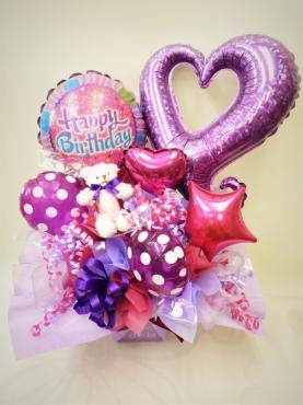 Happy Birthday バルーンアレンジメント、ご注文ありがとうございました。｜「銀座ニューフラワー」　（東京都中央区の花キューピット加盟店 花屋）のブログ