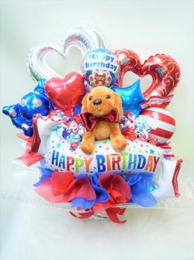御誕生日バルーンアレンジメント、御注文ありがとうございました。｜「銀座ニューフラワー」　（東京都中央区の花キューピット加盟店 花屋）のブログ