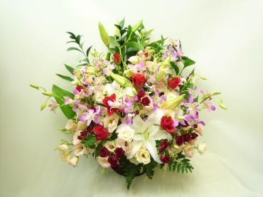 御祝・アレンジメントご注文ありがとうございました。｜「銀座ニューフラワー」　（東京都中央区の花キューピット加盟店 花屋）のブログ