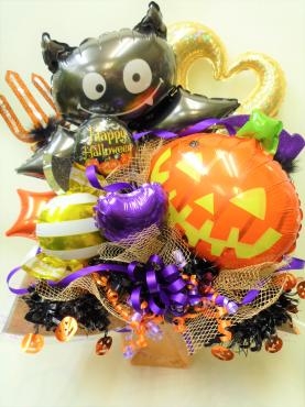 ハロウィン・ﾊﾞﾙｰﾝｱﾚﾝｼﾞﾒﾝﾄ御注文ありがとうございました。｜「銀座ニューフラワー」　（東京都中央区の花キューピット加盟店 花屋）のブログ