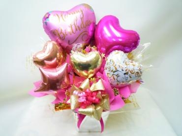 HappyBirthday バルーンアレンジメントご注文ありがとうございました。｜「銀座ニューフラワー」　（東京都中央区の花キューピット加盟店 花屋）のブログ