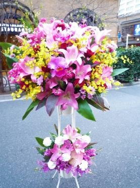 御祝スタンドご注文ありがとうございました。｜「銀座ニューフラワー」　（東京都中央区の花キューピット加盟店 花屋）のブログ
