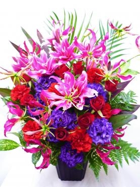 御祝アレンジメント・ご注文ありがとうございました。｜「銀座ニューフラワー」　（東京都中央区の花キューピット加盟店 花屋）のブログ