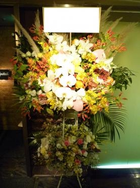 御祝スタンド・ご注文ありがとうございました。｜「銀座ニューフラワー」　（東京都中央区の花キューピット加盟店 花屋）のブログ