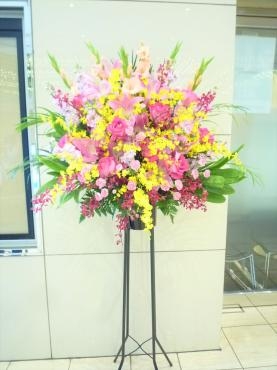 御祝ｽﾀﾝﾄﾞ、ご注文ありがとうございました。｜「銀座ニューフラワー」　（東京都中央区の花キューピット加盟店 花屋）のブログ