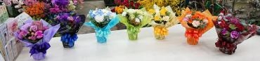 レインボーアレンジメントシリーズ★｜「愛花」　（愛媛県松山市の花キューピット加盟店 花屋）のブログ