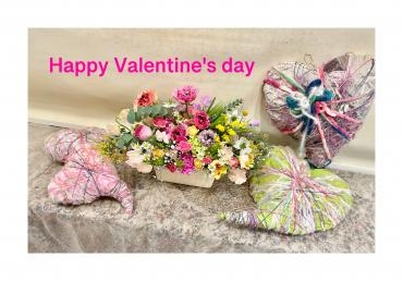 フラワーバレンタイン　(⋈◍＞◡＜◍)。✧♡｜「フローリスト飾り屋」　（鹿児島県鹿児島市の花キューピット加盟店 花屋）のブログ